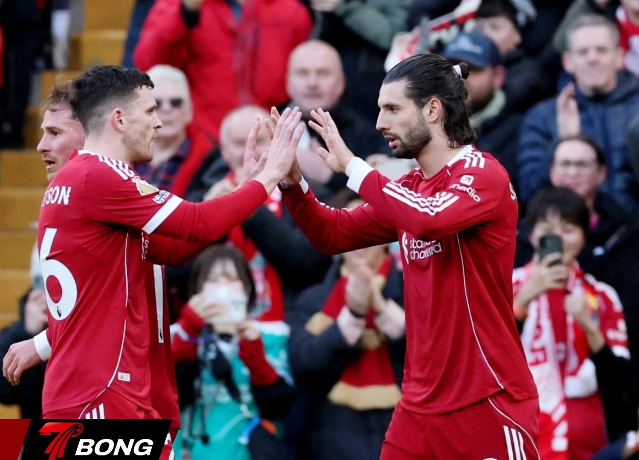 Dominik Szoboszlai mở tỷ số cho Liverpool